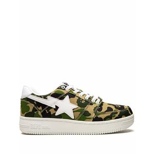 Кроссовки Bapesta Low ABC Camo
