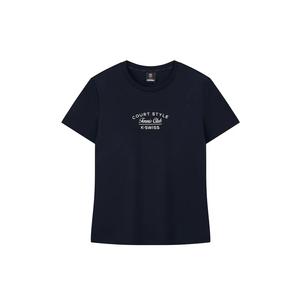 ЖЕНСКАЯ ХЛОПКОВАЯ ФУТБОЛКА K-SWISS TENNIS CLUB