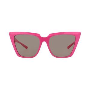 Солнцезащитные очки Balenciaga Cat Eye Frame Acetate 'Fuchsia/Brown'