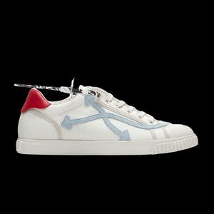 Кроссовки Off-White Vulcanized Low 'White Light Blue'