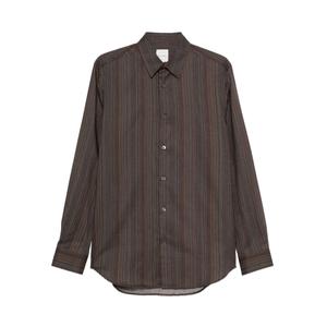 Рубашка Signature Stripe с длинными рукавами