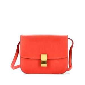 Сумка через плечо Classic Box Bag Smooth Leather Medium