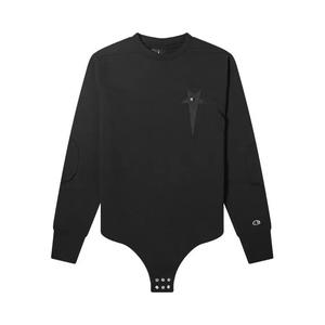 Боди Rick Owens Tecuatl Champion Collaboration Body 'Черный'