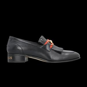 Лоферы Gucci Wmns Horsebit Loafer 'Черный'