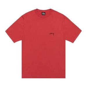 Футболки с коротким рукавом Stussy Smooth Stock Tee 'Гуава'