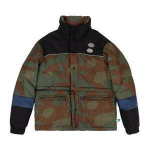 Пуховики Off-White Down Fill Puffer Jacket 'Камуфляж'