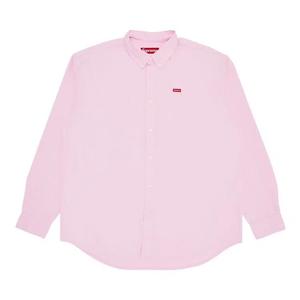 Рубашка на пуговицах Supreme Small Box Shirt 'Light Pink'