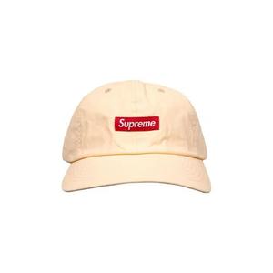 Бейсболки Supreme Small Box Coated Linen 6-Panel 'Natural'