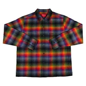 Фланелевые рубашки Supreme Plaid Flannel Shirt 'Multicolor'