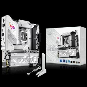 ASUS ROG STRIX B860-G GAMING WIFI Micro-ATX белая материнская плата (DDR5)