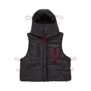 Жилеты Sp5der Hooded Puffer Vest 'Коричневый'