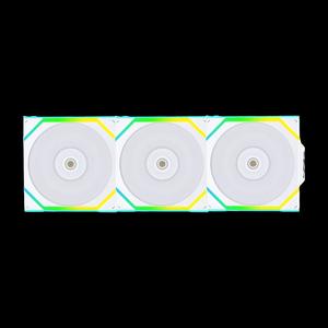 LIAN LI UNI FAN SL Wireless 120 3 in 1 комплект вентиляторов - Белый
