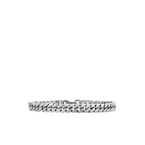 Серебряный браслет Curb Chain (6 мм)
