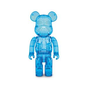 Фигурка 400% Darth Vader Holographic Bearbrick Ver из коллаборации со Star Wars