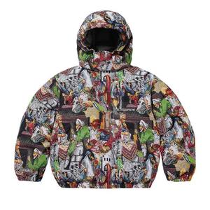 Пуховики Supreme x Bless Tapestry Down Puffer Jacket 'Multicolor'