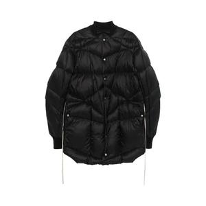 Пуховики Rick Owens Cappotto Piumino Flight Liner Jacket 'Черный'