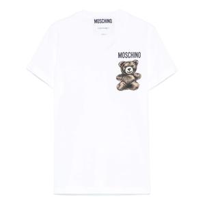 Футболка с принтом Leo Teddy