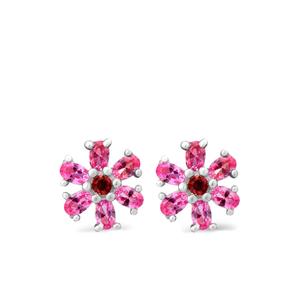 Серьги-гвоздики Mini Blossom