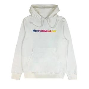 Худи Anti Social Social Club More Hate More Love Hoodie 'Белый'