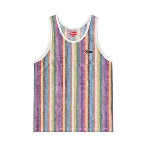 Майки Supreme Knit Stripe Tank Top 'Multicolor'