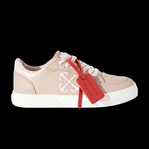 Кроссовки Off-White Wmns New Low Vulcanized 'Розовый'