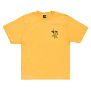 Футболки Stussy High Rollers Tee 'Marigold'
