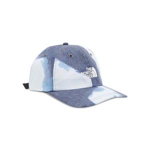 Кепки Supreme x The North Face Bleached Denim Print 6-Panel 'Indigo'