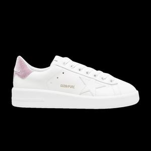 Кроссовки Golden Goose Wmns Purestar 'Белый Розовый Глиттер'