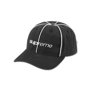 Снэпбэки Supreme Piping 6-Panel 'Black'