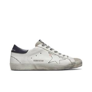 Кроссовки Golden Goose Superstar «Белый Темно-синий»