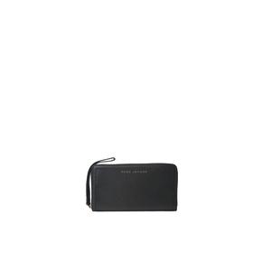 Кошелек Marc Jacobs на молнии с ремешком на запястье черный S104L01FA21