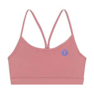 Спортивные бюстгальтеры AAPE Moonface Classic Bra Top 'Розовый'