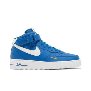 Кроссовки Nike Air Force 1 Mid '07 LV8 '40th Anniversary - Blue Jay'