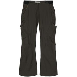 Брюки bootcut с поясом