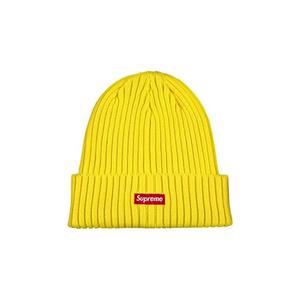Шапка-бини Supreme Overdyed Beanie 'Желтый'