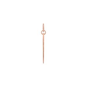 Серьга Hoop Spike