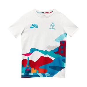 Джерси Nike SB x Parra France Federation Kit Crew Jersey 'White/Neptune Blue'
