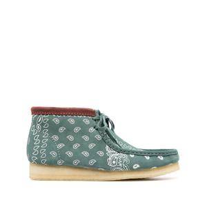 Ботинки Wallabee на шнуровке