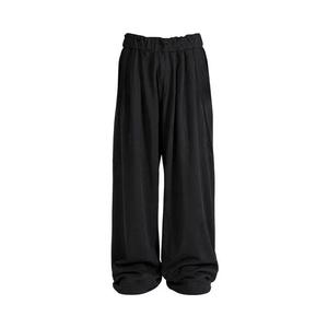 Брюки Dries Van Noten Wide-Leg Pant 'Black'