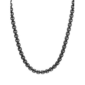 Серебряное колье Box Chain (7.3 мм)