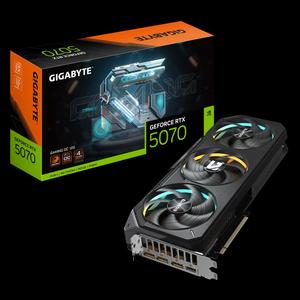GIGABYTE GeForce RTX 5070 GAMING OC 12G видеокарта
