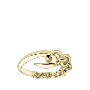 Кольцо Hook с цепочкой