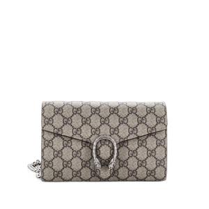 Dionysus Chain Wallet GG Coated Canvas Small сумка через плечо