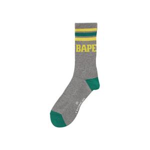 Носки и колготки BAPE Stripe Socks 'Серый'
