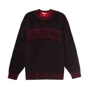 Свитера Supreme Contrast Arc Sweater «Черный»