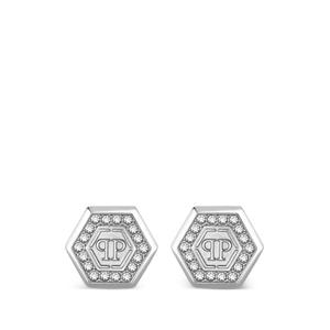 Серьги Plein Legacy Hexagon