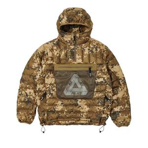 Пуховики Palace Pertex Q-Lite Down Jacket 'Коричневый мох камуфляж'