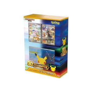 Коллекционные карточки Pokemon Pokemon Mega 30th Celebration Premium Deck Set Espeon & Umbreon