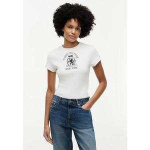 Футболка с коротким рукавом и круглым вырезом Garment Dye Crest - Th Mainline