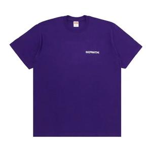 Футболки Supreme Worship Tee 'Purple'